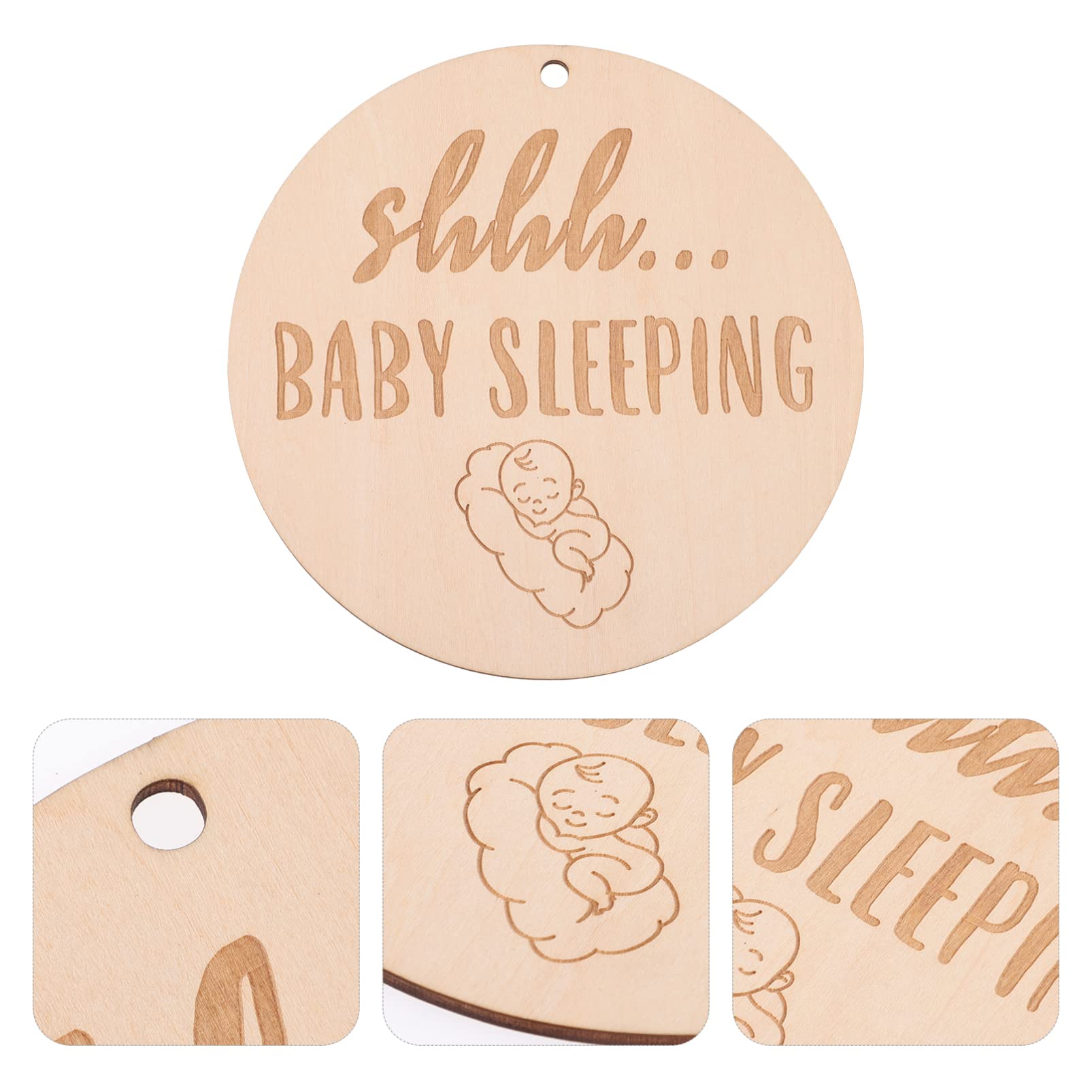 Baby Sleep Sign Baby Room Decor Front Porch Sign Baby Room Hanging Sign Baby Shower Boy Sleeping Baby Door Sign Baby Sleeping Sign Baby Sleeping Plaque Sleeping Baby Plaque