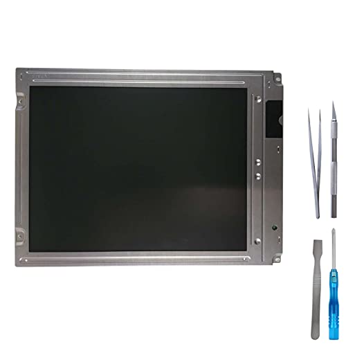 JayTong LCD Display for Sharp LQ104V1DG21 10.4 inch 640×480 LCD Screen Module Replacement with Tools