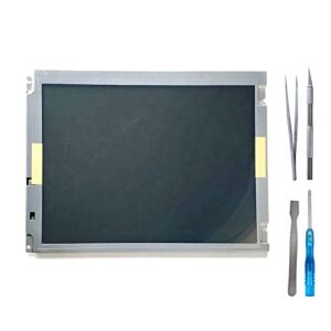 JayTong LCD Display for KYOCERA TCG075VGLDA-H50 7.5Inch 640×480 LCD Screen Module Replacement with Tools