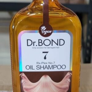 eZn Dr.Bond Oil Shampoo vegan/classic clean/For Damage Hair Type&Textures/Repair - Moisturize - Grow Healthy Hair / Free Of Sulfates, 6 kinds of Parabens, Silicones, 370g