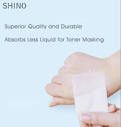 SHINO Multi Purpose Cotton Pads for Face, 4-Layer Cotton Pads Makeup Remover 100% Cotton Chemical Free Biodegradable 2" x 3" Sensitive Skincare Pads