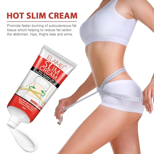 sefudun 2 Pack Hot Cream, Slimming Fat Burning Cream for Belly, Waist, & Buttocks. That Burns Moisturizing Firming - Goodbye Cellulite Women/Men Weight Loss, 60.0 milliliters