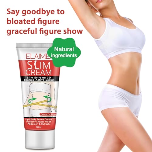 sefudun 2 Pack Hot Cream, Slimming Fat Burning Cream for Belly, Waist, & Buttocks. That Burns Moisturizing Firming - Goodbye Cellulite Women/Men Weight Loss, 60.0 milliliters