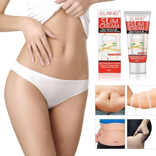 sefudun 2 Pack Hot Cream, Slimming Fat Burning Cream for Belly, Waist, & Buttocks. That Burns Moisturizing Firming - Goodbye Cellulite Women/Men Weight Loss, 60.0 milliliters