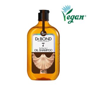 eZn Dr.Bond Oil Shampoo vegan/classic clean/For Damage Hair Type&Textures/Repair - Moisturize - Grow Healthy Hair / Free Of Sulfates, 6 kinds of Parabens, Silicones, 370g