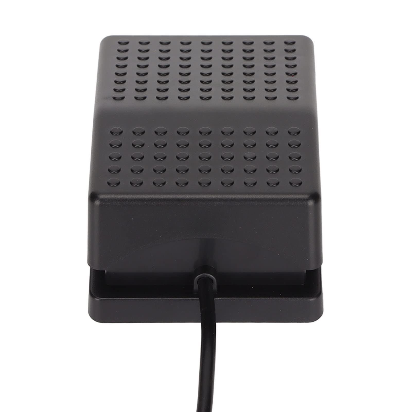 USB Foot Pedal Switch Gaming, One Key Control Program Computer Mouse Keyboard with Indicator Light, Pedal Mechanical Switch, for Zoom, Transcription Key Settings, Factory Testing, Instrument Control