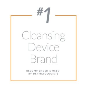 Clarisonic Deep Pore Facial Cleansing Brush Head Replacement | Compatible with Mia 1, Mia 2, Mia Fit, Alpha Fit, Smart Profile Uplift and Alpha Fit X, 1 Pack