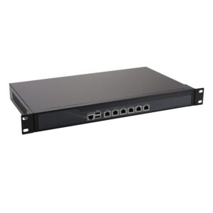 1u rackmount firewall, opnsense, vpn, network appliance, router pc, intel n5105, hunsn rs06k, aes-ni, 6 x intel i226-v 2.5gbe, 2 x usb, com, vga, sim slot, 16g ram, 512g ssd