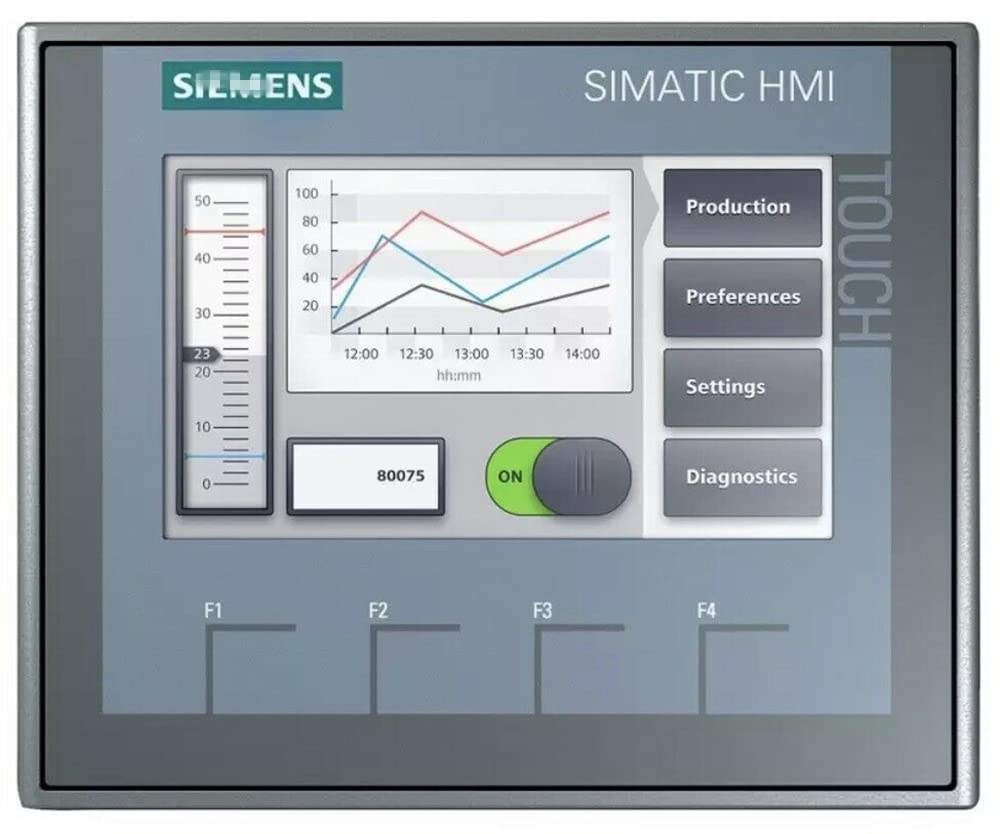 6AV2123-2DB03-0AX0 KTP 400 Series Touch Screen HMI 4.3 Inch 6AV2 123-2DB03-0AX0 Sealed in Box 1 Year Warranty