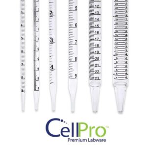 CellPro™ Serological Pipetts, Sterile, Individually Wrapped, Resealable Bulk Bagged (2ml, 300)