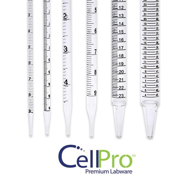 CellPro™ Serological Pipetts, Sterile, Individually Wrapped, Resealable Bulk Bagged (2ml, 300)