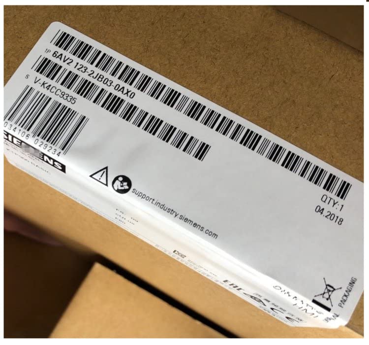 6AV2123-2JB03-0AX0 SIMATIC HMI KTP900 Basic PN 9 Inch Touch Screen 6AV2 123-2JB03-0AX0 Sealed in Box 1 Year Warranty