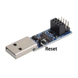 Bundle of USB to ESP8266 ESP-01 ESP-01S Prog WiFi Programmer + ESP8266 ESP-01S 4MB Module