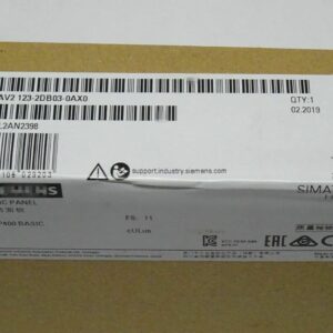 6AV2123-2DB03-0AX0 KTP 400 Series Touch Screen HMI 4.3 Inch 6AV2 123-2DB03-0AX0 Sealed in Box 1 Year Warranty