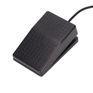 USB Foot Pedal Switch Gaming, One Key Control Program Computer Mouse Keyboard with Indicator Light, Pedal Mechanical Switch, for Zoom, Transcription Key Settings, Factory Testing, Instrument Control