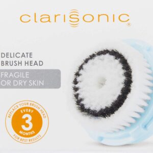 Delicate Facial Cleansing Brush Head Replacement, 1 Count