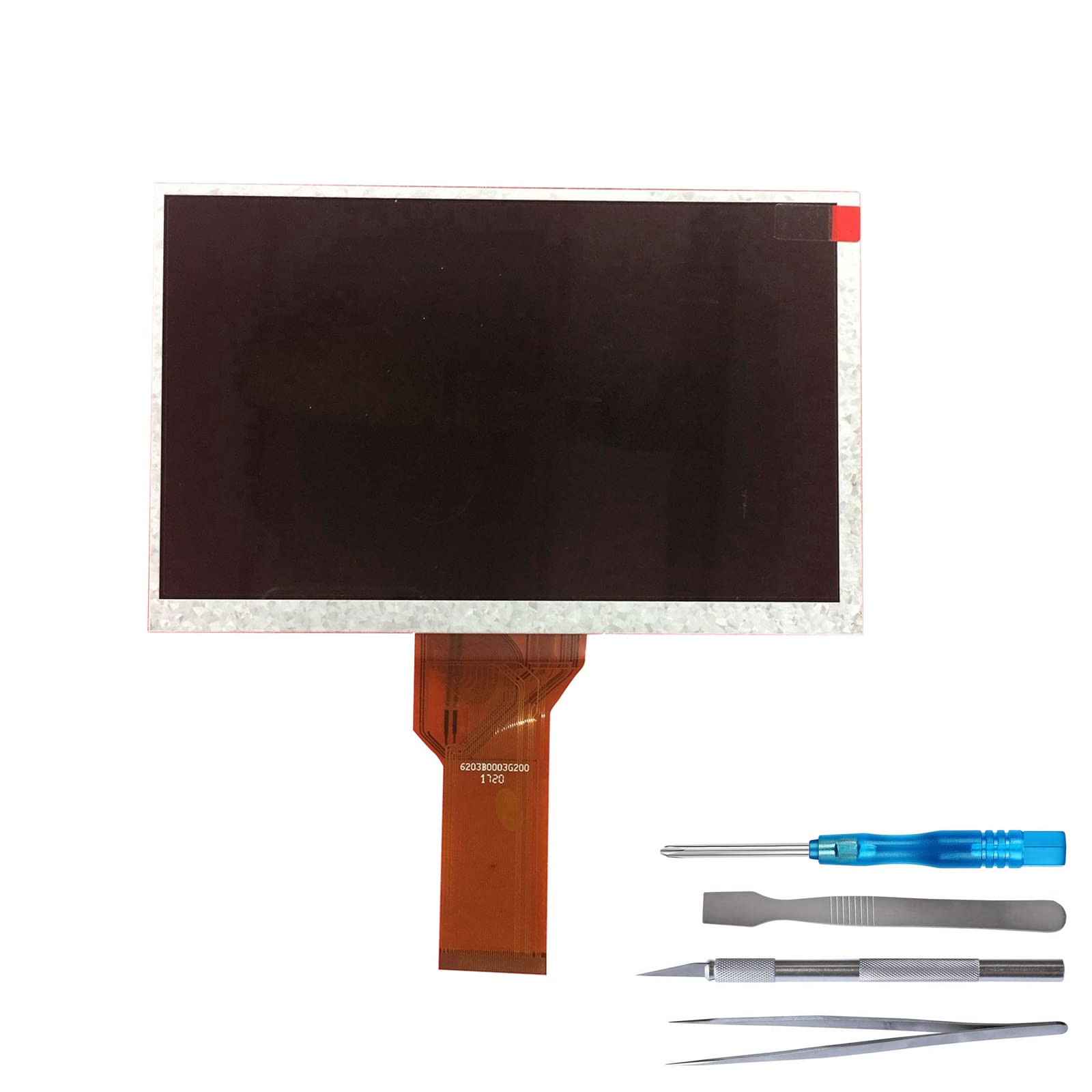 JayTong LCD Display for AT070TN92 AT070TN94 AT070TN90 v1 7-inch 800×480 LCD Screen Module Replacement with Tools