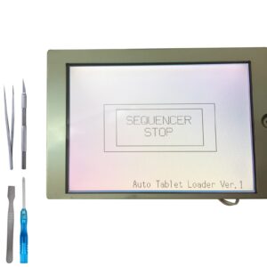 JayTong LCD Display for KYOCERA KG057QV1CA-G00 5.7 Inch LCD Screen Module Replacement with Tools