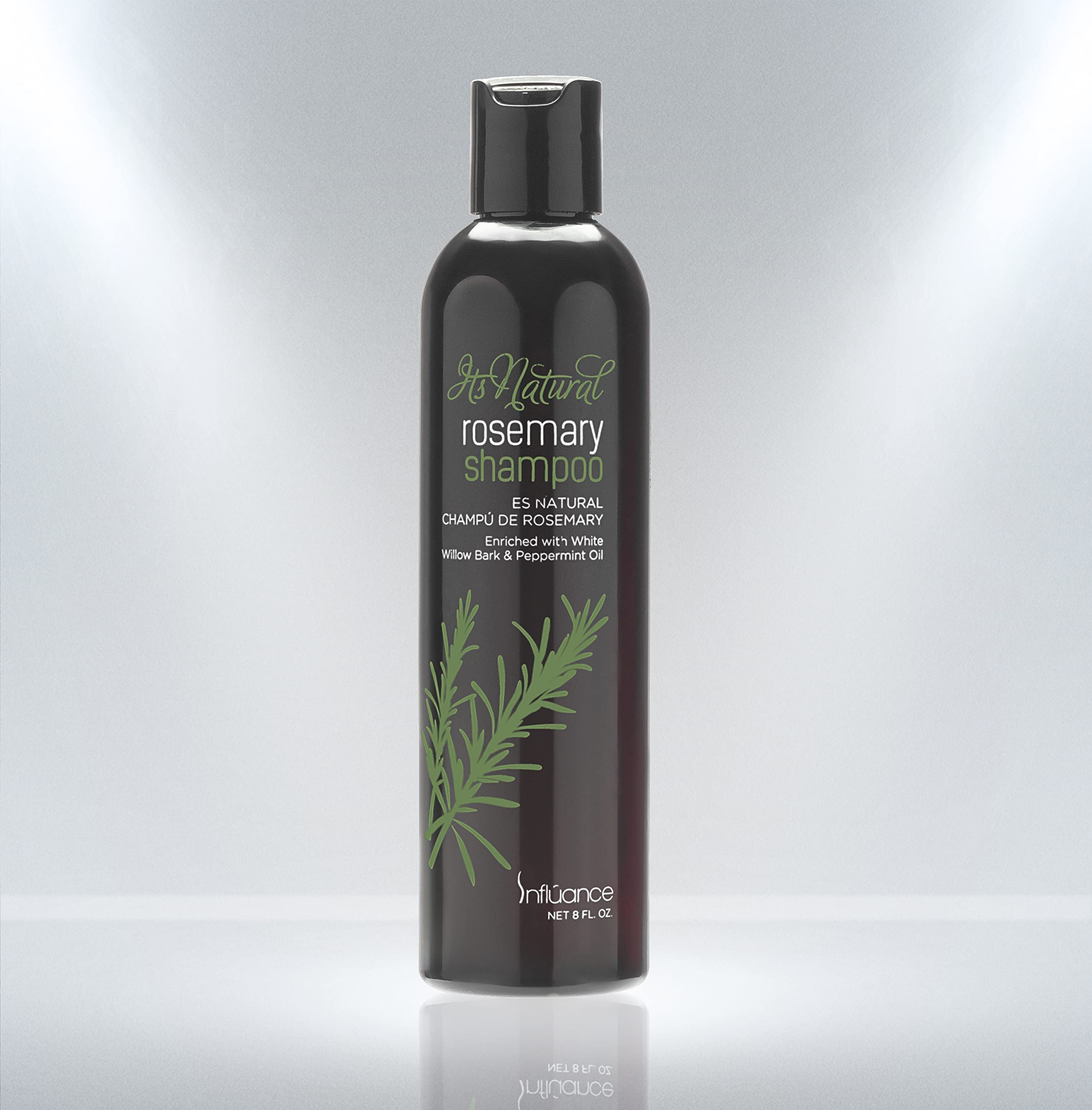 INFLUANCE It's Natural Rosemary Shampoo