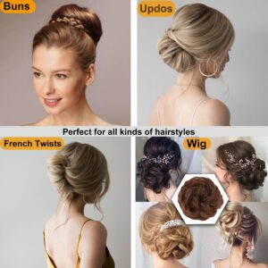 BEoffer U Shaped Hair Pins, 200 Count of Buns Waved Hair Pins for Women Girls with Box for Updos French Twists, Bobby Pins Hairgrip Hair Grip Hairclip Bulk Hair Accessories (Brown, 2.4 Inch)