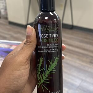 INFLUANCE It's Natural Rosemary Shampoo