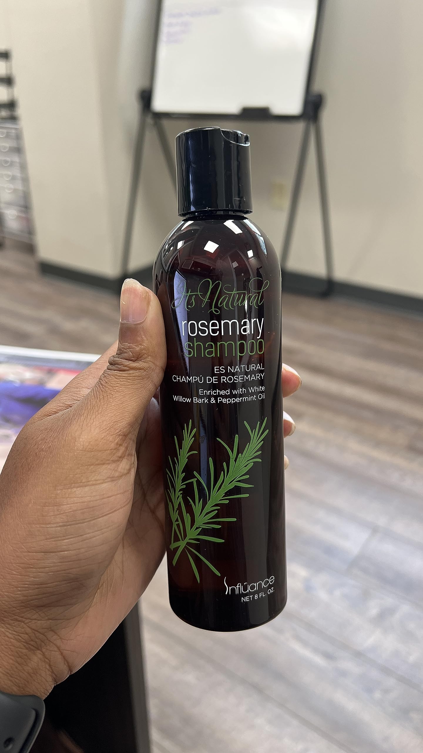 INFLUANCE It's Natural Rosemary Shampoo