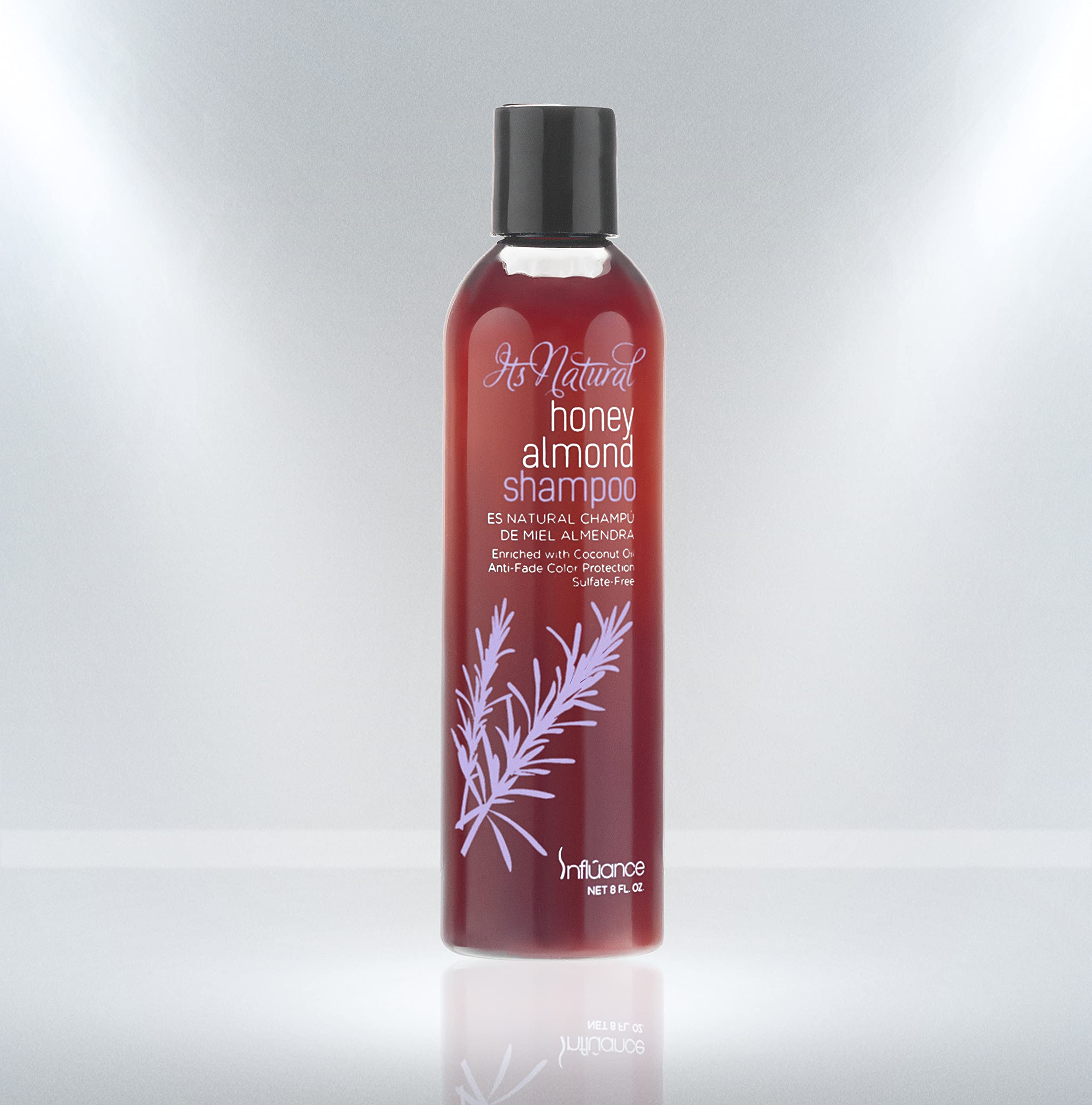 INFLUANCE It's Natural Honey Almond Shampoo