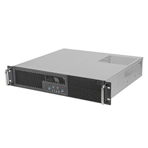 silverstone technology rm23-502-mini 2u dual 5.25'' drive bay micro-atx rackmount server chassis, sst-rm23-502-mini