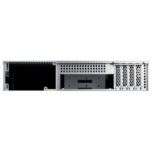 SilverStone Technology RM23-502-MINI 2U Dual 5.25'' Drive Bay Micro-ATX rackmount Server Chassis, SST-RM23-502-MINI