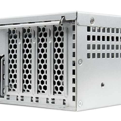 SilverStone Technology RM23-502-MINI 2U Dual 5.25'' Drive Bay Micro-ATX rackmount Server Chassis, SST-RM23-502-MINI