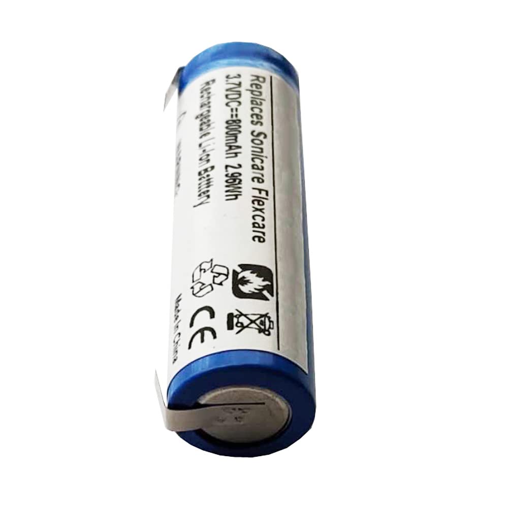 MPF Products 800mAh 4222-036-11290 Battery Replacement Compatible with Philips Sonicare Flexcare HQ8140, HX6530, HX6730, HX6750, HX6920, HX6930, HX6950, HX9140, HX9340, HX9350 Electric Toothbrush