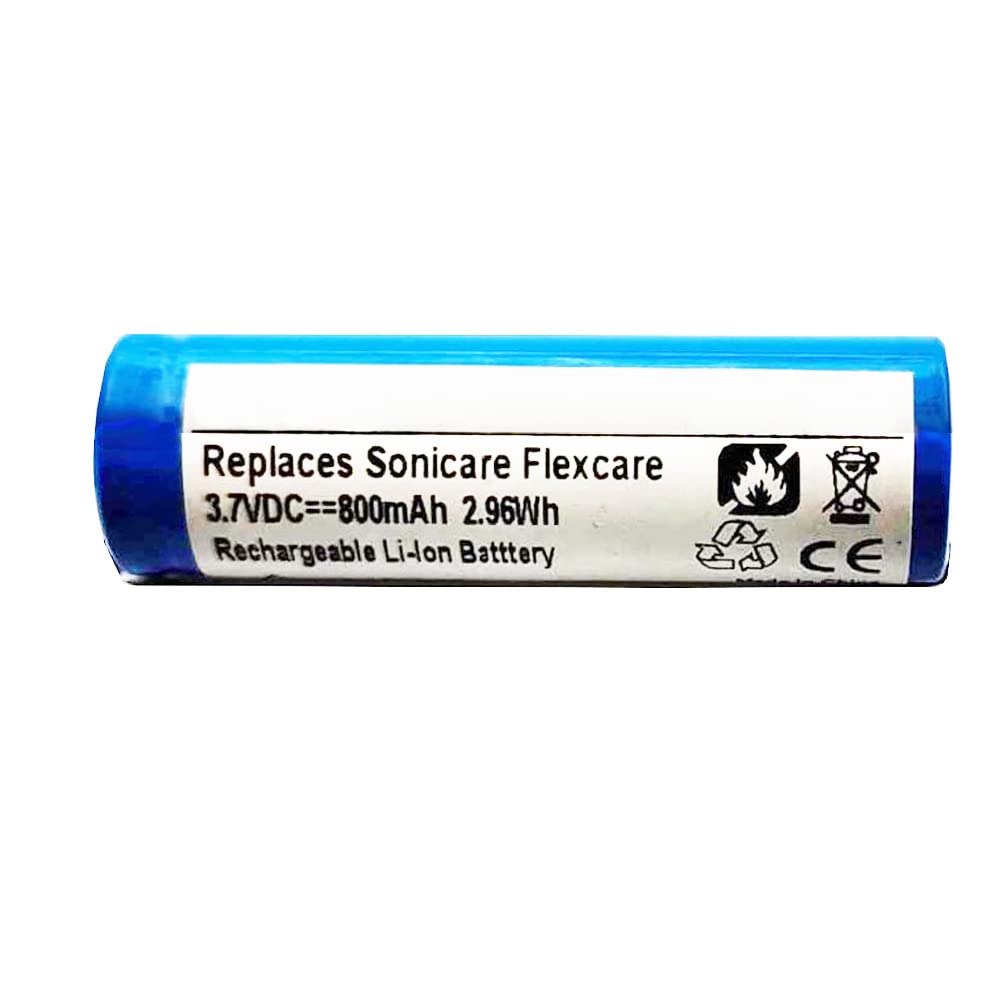 MPF Products 800mAh 4222-036-11290 Battery Replacement Compatible with Philips Sonicare Flexcare HQ8140, HX6530, HX6730, HX6750, HX6920, HX6930, HX6950, HX9140, HX9340, HX9350 Electric Toothbrush