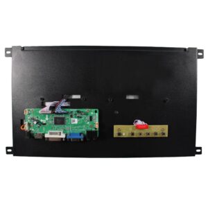 VSDISPLAY 15.6 Inch 1920x1080 FHD LCD Screen with LCD Controller Board M.NT68676 HD-MI DVI VGA Input