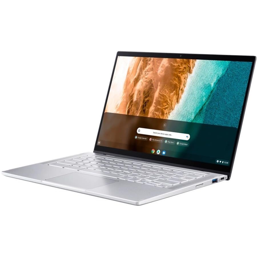 acer Chromebook Spin 514 CP514-2H CP514-2H-52GL 14" Touchscreen Convertible 2 in 1 Chromebook - Full HD - 1920 x 1080 - Intel Core i5 11th Gen i5-1130G7 Quad-core (4 Core) 1.80 GHz - 8 GB Total RAM -