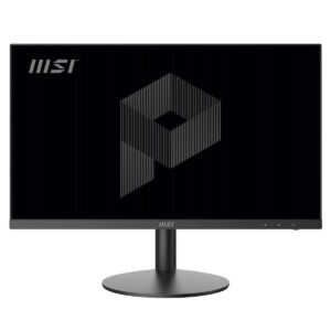 MSI PRO AP241 AIO Desktop, 23.8" FHD IPS-Grade LED, Intel Core i5-11400, 8GB Memory, 500GB SSD, WiFi 6, BT 5.1, Black, Windows 11 Home (11M-619US)