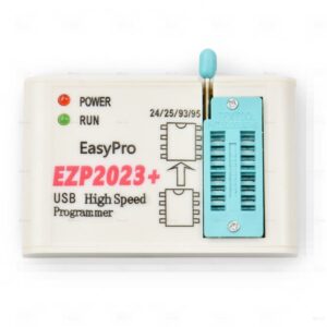 yesyZX WellieSTR 1 Set (EZP2023 with 5 adapters) EZP2023 High-Speed USB SPI Programmer EZP 2023 Support 24 25 93 95 EEPROM 25 Flash BIOS Chip Better Than EZP2019