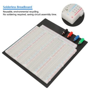 Bread Board, 3220 Tie Points Breadboard Solderless Breadboard Reusable Circuit Testing Board for Electronics Testig DIY Item