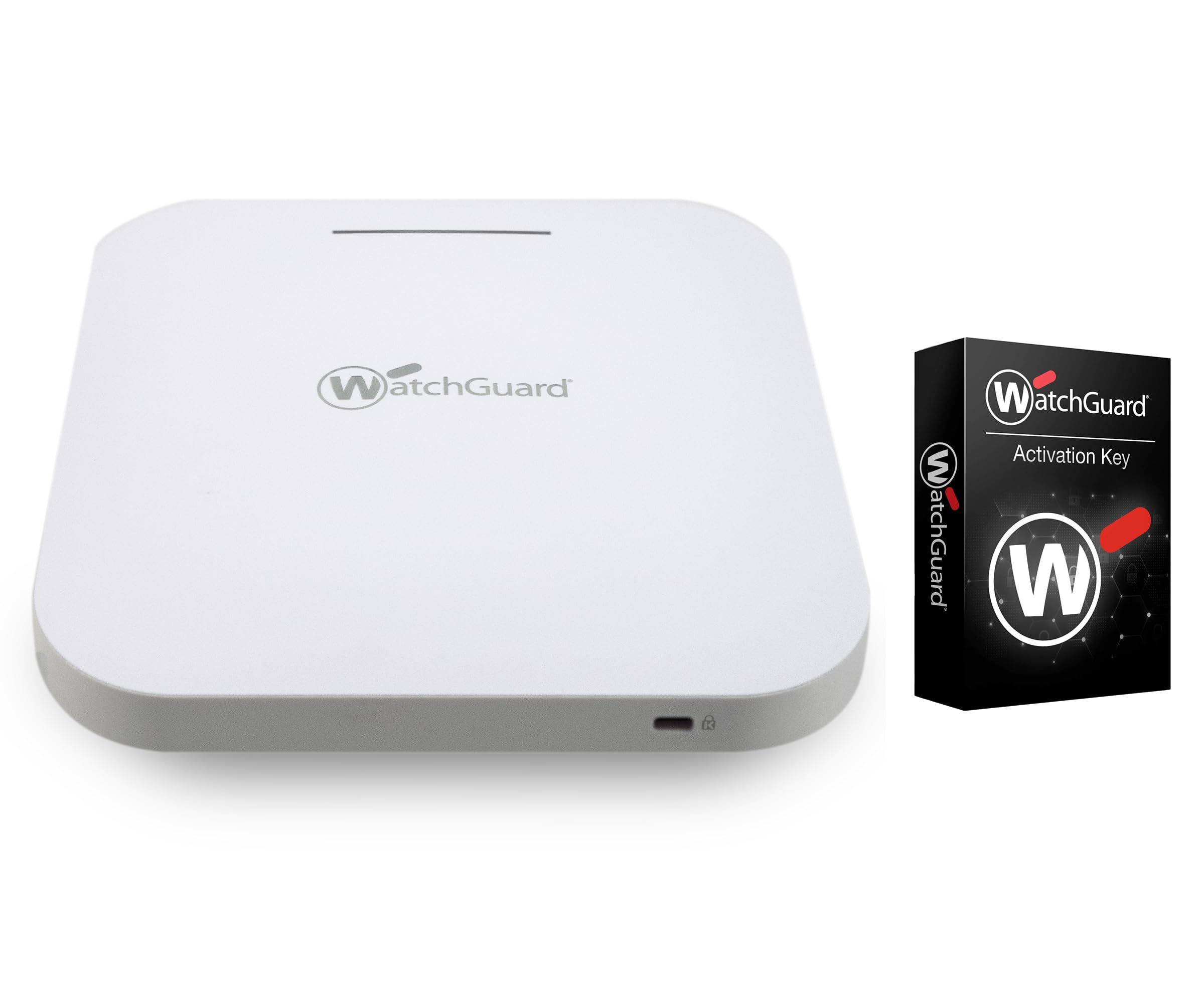 WatchGuard AP130 - Wi-Fi 6 Access Point - 802.11ax - WPA3 Security - 2x2 Radio, 4 Internal Antennas - Bundled with Standard Wi-Fi Management 3-YR License (WGA13000000 + WGWSM00603)