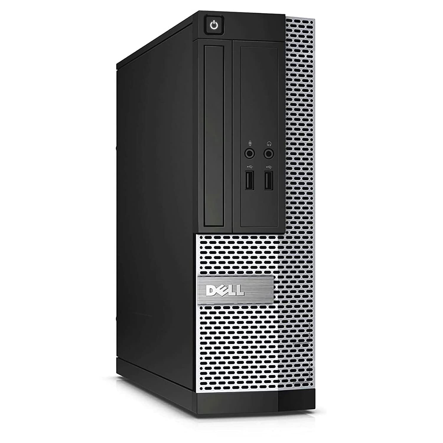 Dell OptiPlex Computer Desktop PC, Intel Core i5 4th Gen 3.1 GHz, 8GB RAM, 1TB HDD, MTG New 22 inch LED Monitor, Wireless Ergonomic Keyboard Mouse, WiFi, Windows 10 Pro (Renewed)