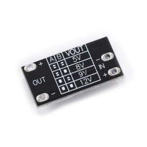 Teyleten Robot Multi-Function Mini Boost Module 3.7V to 5V/8V/9V/12V Step Up Board 1.5A LED Indicator DIY Voltage Module 10pcs