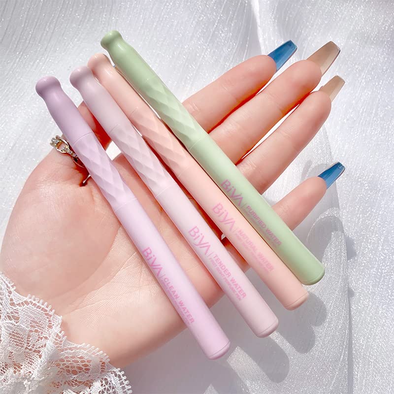 BYVUTE Solid Perfume Stick, 4 PCS Fruity and Floral Scent Fragrance Crayons Set for Women Girls