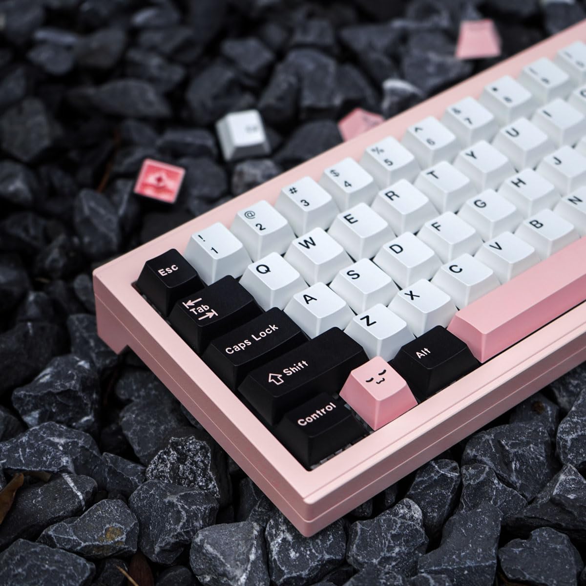 Custom Keycaps 171 Keys Double Shot Olivia Cherry Profile Keycaps for Cherry MX Switches GMMK Pro 61/64/ 87/104/108 Mechanical Gaming Keyboard