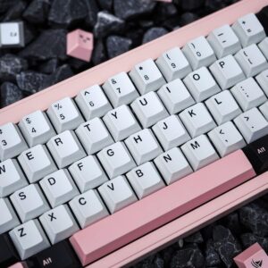 Custom Keycaps 171 Keys Double Shot Olivia Cherry Profile Keycaps for Cherry MX Switches GMMK Pro 61/64/ 87/104/108 Mechanical Gaming Keyboard