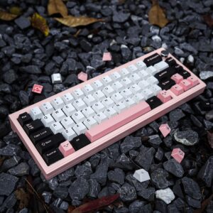 Custom Keycaps 171 Keys Double Shot Olivia Cherry Profile Keycaps for Cherry MX Switches GMMK Pro 61/64/ 87/104/108 Mechanical Gaming Keyboard