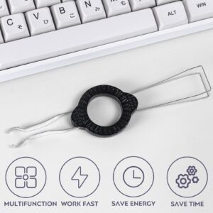 Byhoo Keycap Puller and Switch Puller, Universal Keyboard Switch Puller, Stainless Keycap Remover, 2 in 1 Keycap and Switch Remover Tool for Mechanical Keyboard & Gaming Keyboard