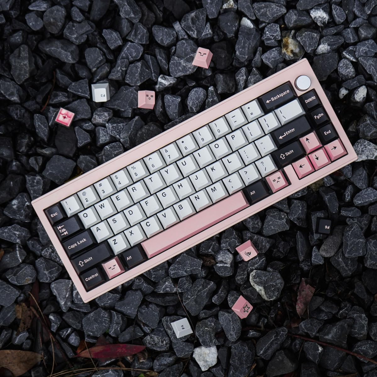 Custom Keycaps 171 Keys Double Shot Olivia Cherry Profile Keycaps for Cherry MX Switches GMMK Pro 61/64/ 87/104/108 Mechanical Gaming Keyboard