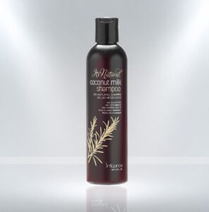 influance it's natural coconut milk shampoo