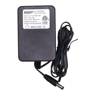 hqrp 21v ac adapter compatible with back 2 life continuous motion massager back2life back-2-life mka-482101000 hka21-1000 b2l blr-0601bkst bl2002 b2l btol bl power supply cord transformer, etl listed