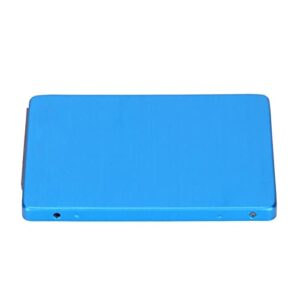 EATC SSD Enclosure, 6Gbps Lightweight Aluminum Computer SSD Hard Drive Adapter for Hard Drive Blue