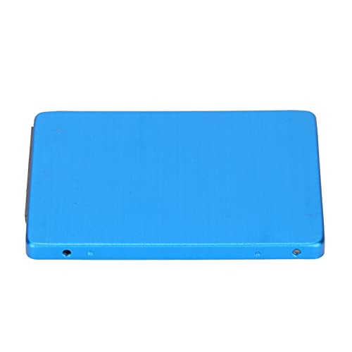 EATC SSD Enclosure, 6Gbps Lightweight Aluminum Computer SSD Hard Drive Adapter for Hard Drive Blue